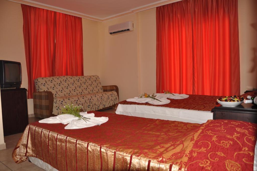 Sefik Bey Hotel ケメル 部屋 写真